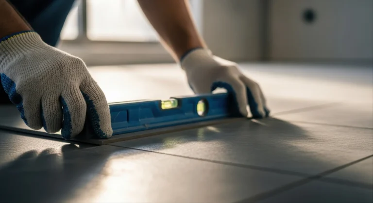 installer plancher ceramique a niveau