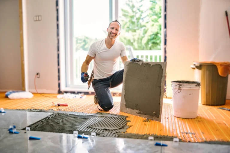 prix pose ceramique plancher chauffant