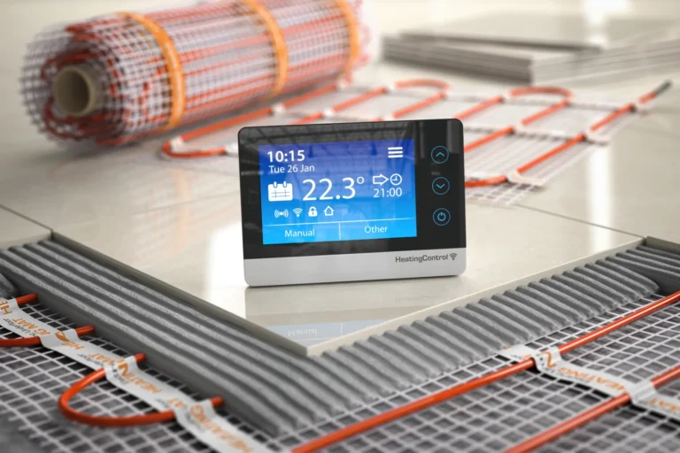 probleme temperature plancher chauffant